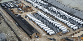 Zenobe battery storage plant in north of Scotland