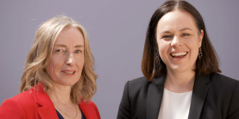 Ana Stewart and Kate Forbes