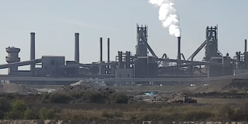 British Steel Scunthorpe