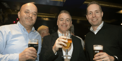 Harry Linklater, Neal Allen and Roger Mayor