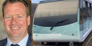 Mike Gifford and Cairngorm