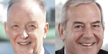 Robin Watson and Lord Smith