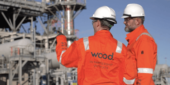Wood Group workers