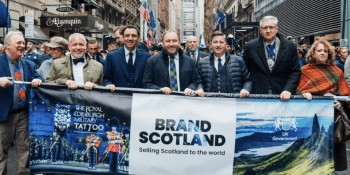 Brand Scotland in New York