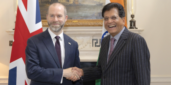 Jonathan Reynolds and Piyush Goyal