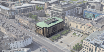 Capital House artist's impression