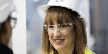 Chancellor Rachel Reeves in Sunderland