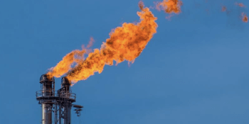 Gas flaring