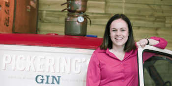 Kate Forbes at Summerhall Distillery