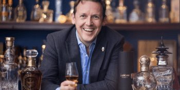 Scott Davidson, New Product Development Director at Glencairn Crystal
