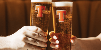 Tennent's lager (X)