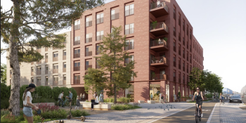 apartments in Salamander Street by Cruden