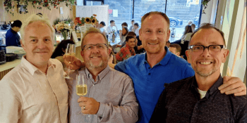 Alan, Scott, Fergus, Stuart of Dougall Baillie Associates