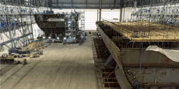 BAE Systems Govan shed