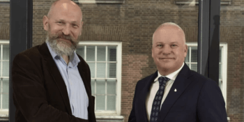 Chris O'Shea and Anders Opedal