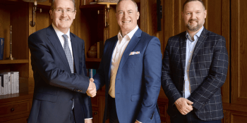 Colin Robertson CBE, Andy Lothian, Sean McGrath