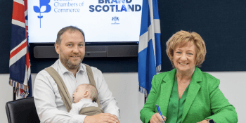 Ian Murray and Liz Cameron