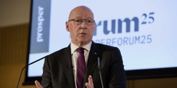 John Swinney at Prosper Forum