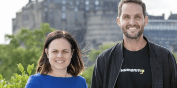 Kate Forbes and Adam McCurdie