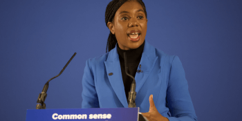 Kemi Badenoch in Edinburgh