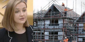 Mairi McAllan and housebuilding