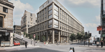 Vita student accommodation in Sauchiehall St
