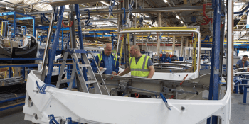 Alexander Dennis bus factory