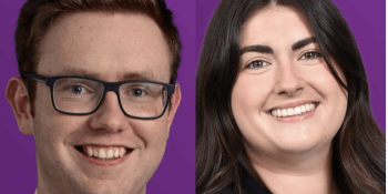 Angus Robertson and Morgan Leask
