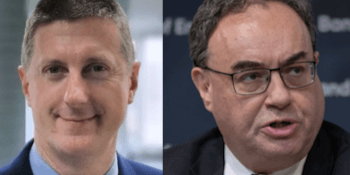 Sir Robert Chote and Andrew Bailey