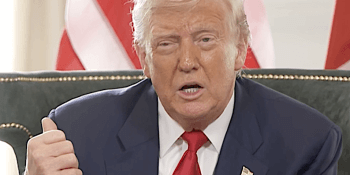 Donald Trump at Turnberry press conference
