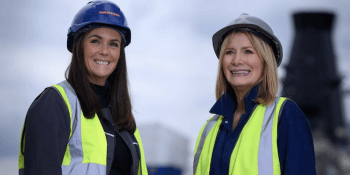 Gemma Foster and Michelle Ferguson