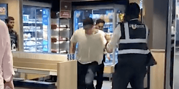 Incident in Greggs