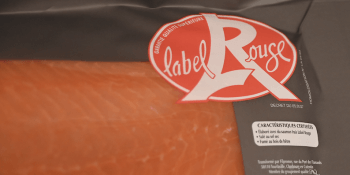 Label Rouge Scottish salmon