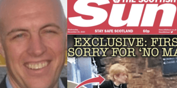 David Dinsmore and sun