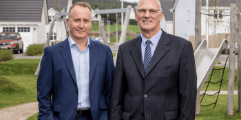 Andrew Tweedie and Bob McAlpine of Bancon