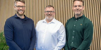 Gary Audrey, David Tibbs, and Graeme Gallagher of ORA