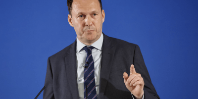 Russell Findlay at Scottish Conservative conf in June 2025