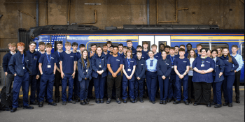 ScotRail apprentices 2025