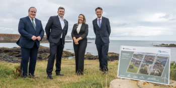 Christine Bell and team behind Eyemouth masterplan