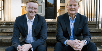 Dylan Harper, partner at tbh Ventures and John Meiklejohn