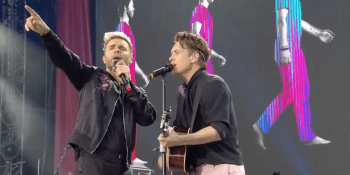 Gary Barlow Mark Owen