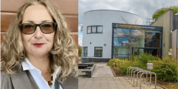 Jane Morrison-Ross and Hawick campus
