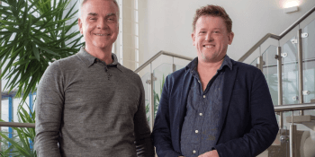 John Cameron and Dave Hughes
