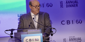 Rupert Soames at CBI Scotland dinner