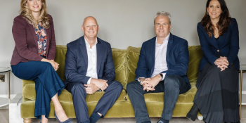 Jane Gilchrist, Paul Dixon, Chris O'Brien and Louise Gibson