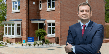 Stewart Lynes of Miller Homes