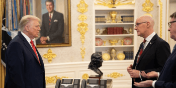Swinney meets Trump in White House