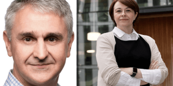 Aleks Tomczyk and Nicola Anderson