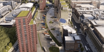 Buchanan Street bus station plan