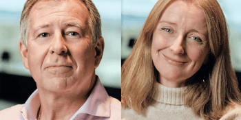 Fraser Thornton and Johna Penman